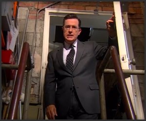 Colbert Wants More Breaking Bad