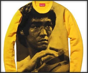 Supreme Bruce Lee Crewneck