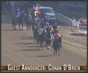 Conan Calls a Horse Race