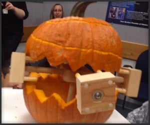 NASA Pumpkin Carving Contest