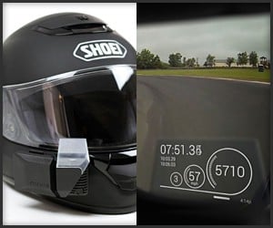 Nuviz Ride:HUD for Helmets