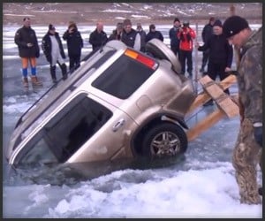 Ice Fishing for SUVs