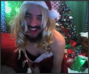 All I Want for Xmas on Chatroulette