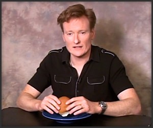 Conan Auditions for TV Ads