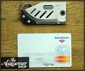Credit Card Knife