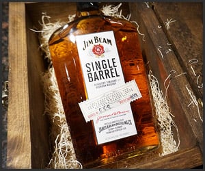 Jim Beam Single Barrel Bourbon
