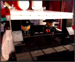 LEGO Blues Brothers Car Chase