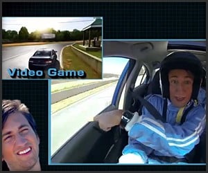 Real vs. Virtual Driving