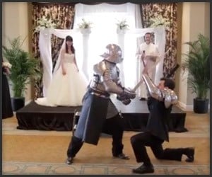 Epic Wedding Ceremony Battle