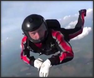 Knocked out While Skydiving