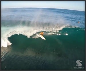 Pipeline Surfing Drone Footage