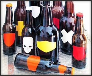 Rewriteable Bottle Labels