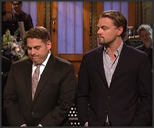 SNL: Jonah Hill on Leo DiCaprio