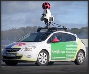 Top Gear Track Google Street View