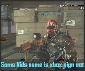 Xbox One Sign Out Prank