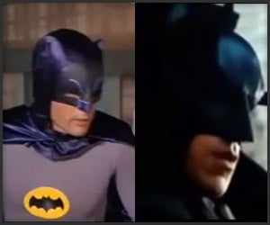 Batman 1966 vs. Dark Knight Rises