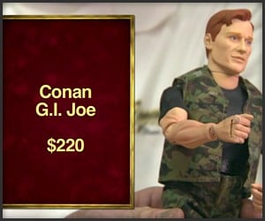 Conan Visits a Pawn Shop