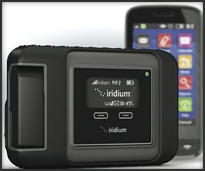 Iridium GO! Global Wi-Fi Hotspot