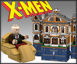 xmen mansion lego