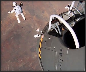 Red Bull Stratos GoPro Footage