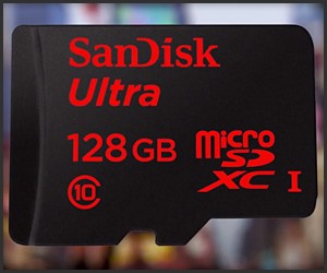 SanDisk 128GB microSD Card