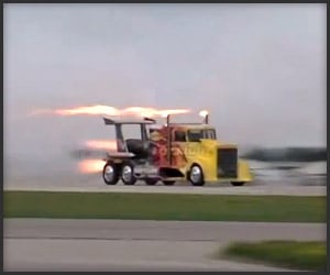 Shockwave Jet-Powered Truck