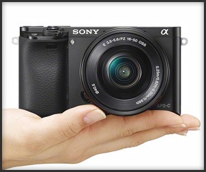 Sony Alpha α6000 Camera