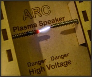 The ARC Plasma Speaker