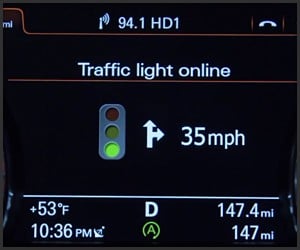 Audi Traffic Light Assistance
