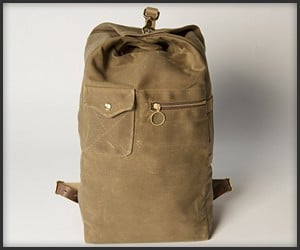 Collected Works Military Duffle