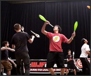 Combat Juggling Is a Thing