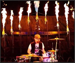 Drumming with FirePixels