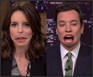 Jimmy and Tina Swap Mouths