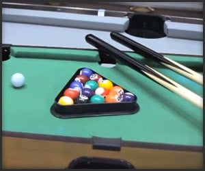 Mini Pool Table Tricks