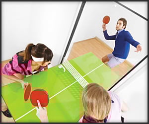 Ping Pong Door