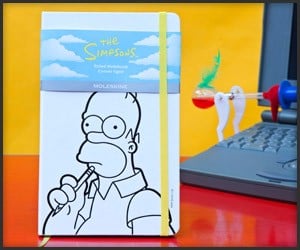 Simpsons x Moleskine Ltd. Edition