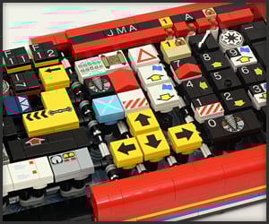Working LEGO Keyboard
