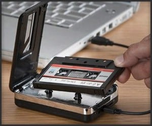 USB Cassette to MP3 Converter