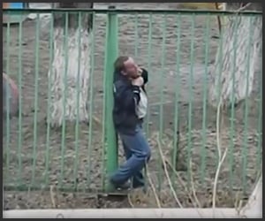Drunk Man vs. Fence