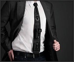 Laser-Guided Tactical Necktie