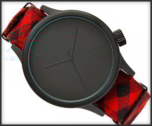 Komono Magnus Woodsman Watch