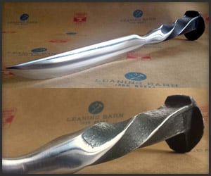 Railroad Spike Knife