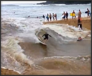 River Surfing