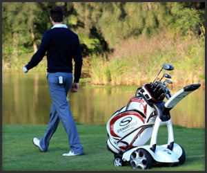 Stewart Golf X9 Follow Trolley