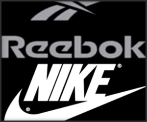 Are Those Reebok or Nike?