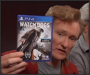 Conan Plays Watch Dogs