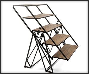 Convertible Shelf Table