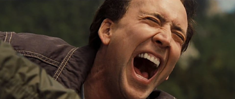 Every Single Nic Cage Laugh The Awesomer