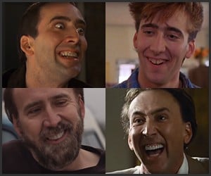 Every Single Nic Cage Laugh