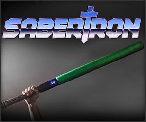 Sabertron Electronic Foam Swords
